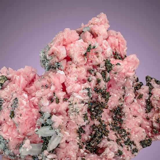 Rhodochrosite-Sunnyside Mine | Silverton | Animas Dist. | Colorado | USA